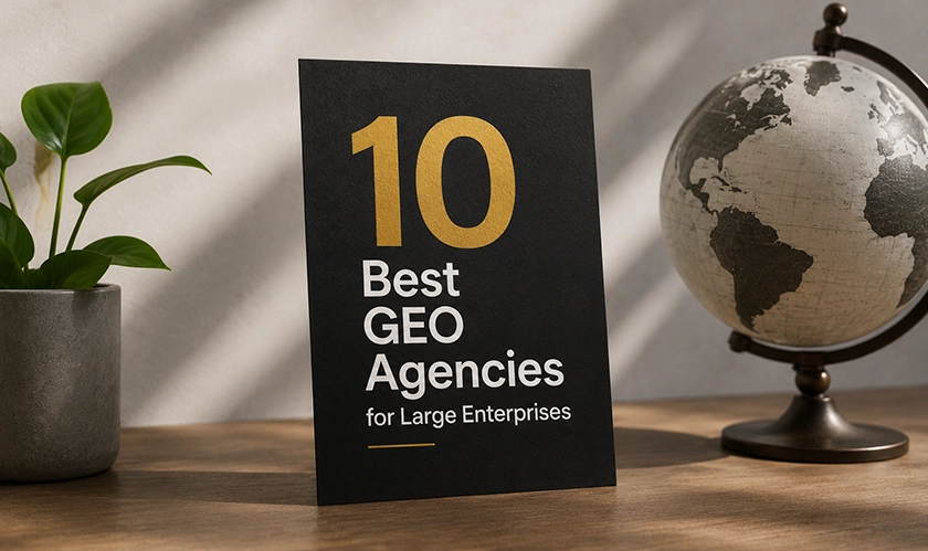 10 Best GEO Agencies for Large Enterprise AI Visibility